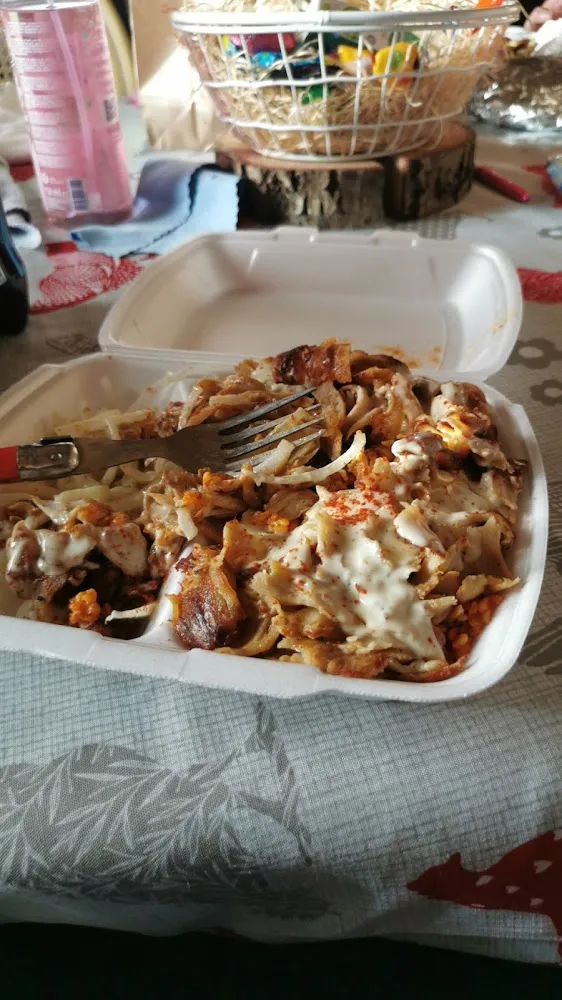 Assiette de Kebab