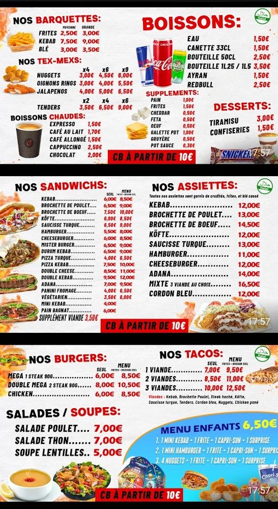 Snack O'denizli - Menu Image 1